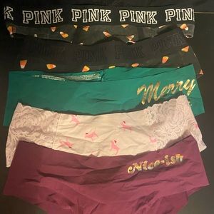 VS PINK PANTIES LOT